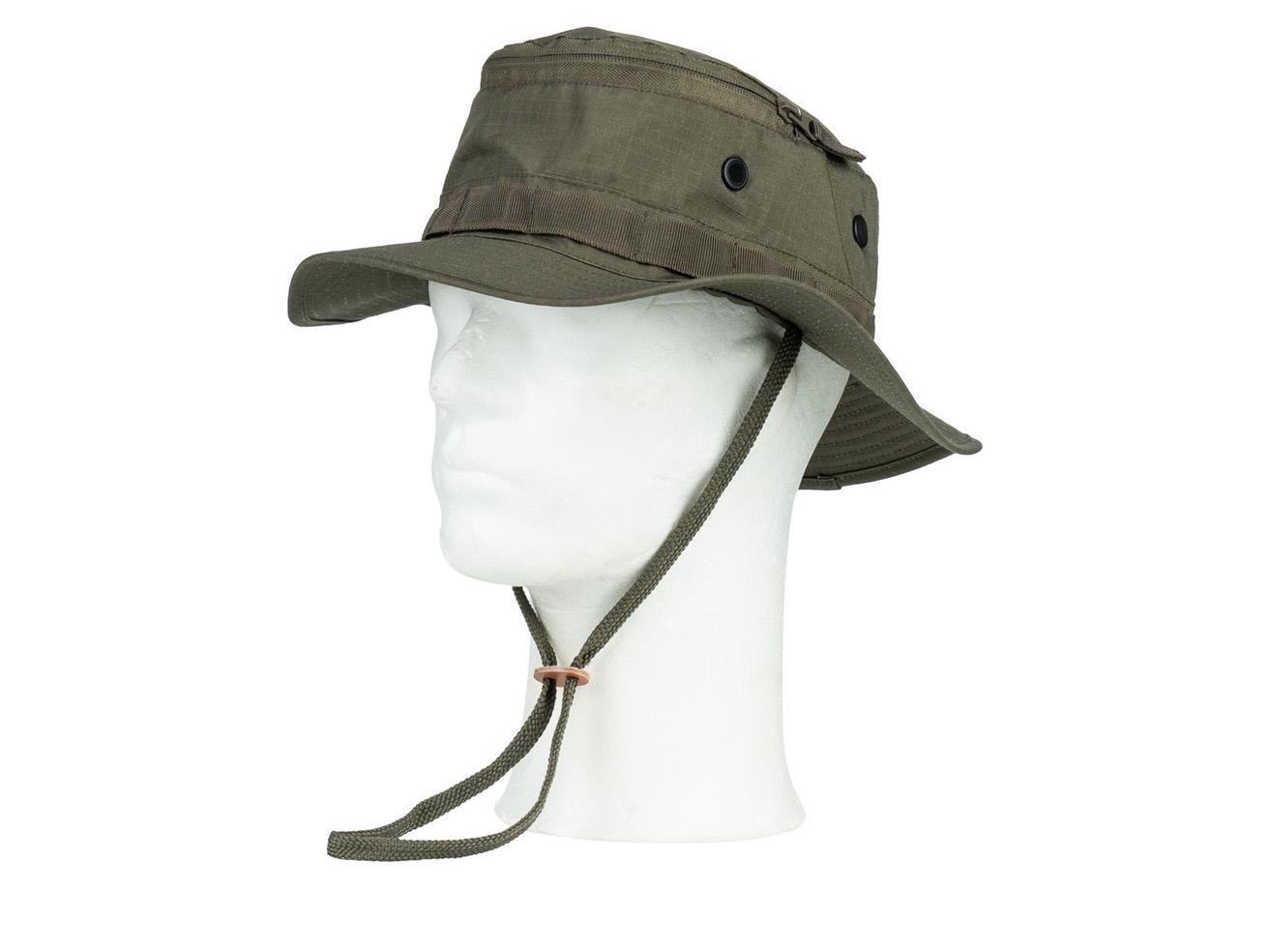 Product Image for Bush hat with mosquito net Ranger Green