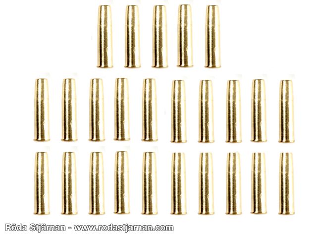 ASG 25-Pack Shells Schofield BARRA 4.5mm Diabolo magazines