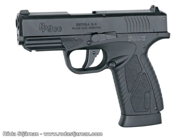 ASG BERSA BP9CC CO2 air pistol 4.5 mm BB – Non Blowback air pistols