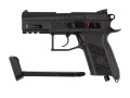 ASG CZ 75 P-07 Duty CO2 4.5 mm BB blowback air pistol air pistols