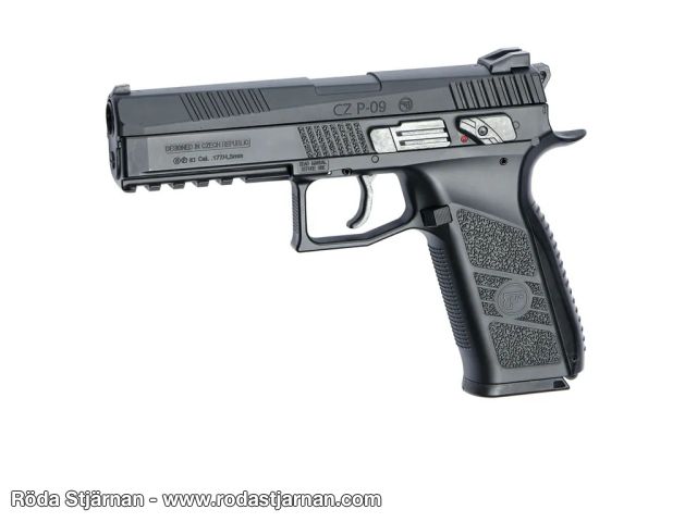 ASG CZ P-09 Air Pistol CO2 4.5 mm Blowback air pistols