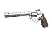 ASG Dan Wesson 8" CO2 Air Pistol (BB) – Silver