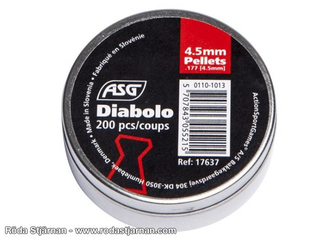 ASG Diabolokulor 4.5mm 200st