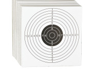 ASG Targets Paper 100pcs 14cm