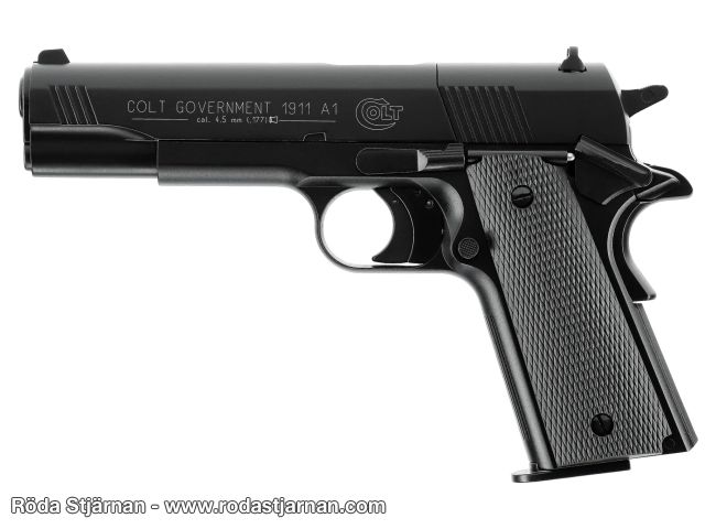 Colt Government 1911 A1 CO2 Luftpistol 4,5 mm Diabol