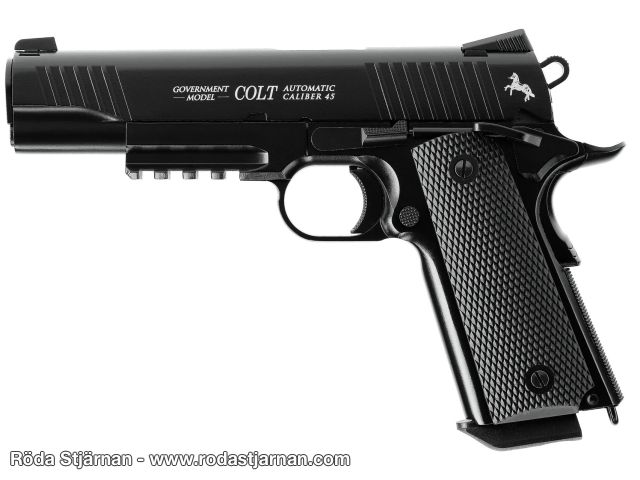 Colt M45 CQBP CO2 Luftpistol 4.5 mm