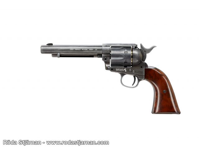 Colt Single Action Army 45 Antique Finish 4.5mm air pistols