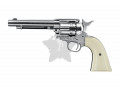 Colt Single Action Army 45 Peacemaker 4.5mm Pellet Silver