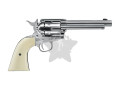 Colt Single Action Army 45 Peacemaker 4.5mm Diabolo Silver