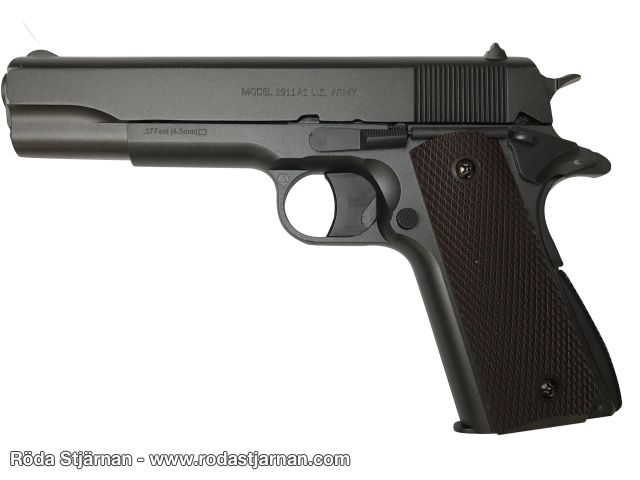 Cybergun Auto Ordnance 1911 4.5mm Diabol CO2 air pistols