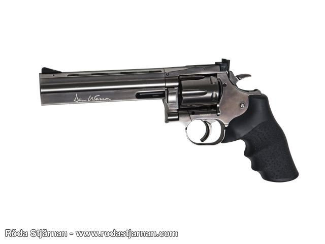 Dan Wesson 715 CO2 6tum Steel Grey Diabolo