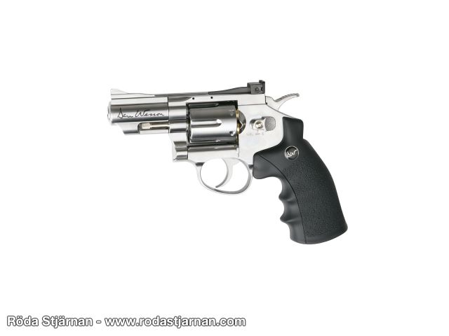 Dan Wesson CO2 2.5 tums revolver 4,5mm Silver