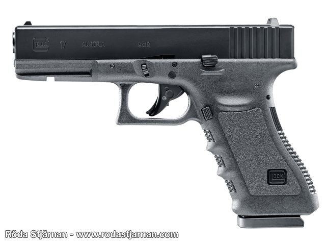 Glock 17 4.5mm Blowback GBB air pistols