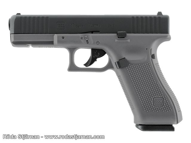 Glock 17 GEN 5 4.5mm CO2 Blowback Tungsten Gray