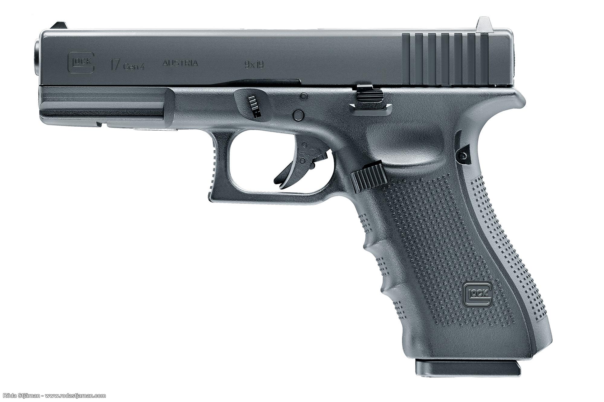 Glock 17 GEN4 4.5mm GBB Air Pistol | Buy online, fast delivery