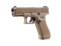 Glock 19X FDE 4.5mm NBB air pistols