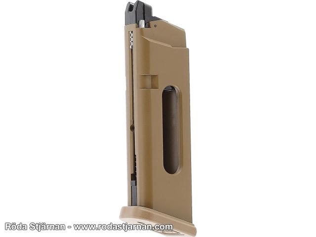Glock 19X MOS GBB CO2 4.5 mm BB magazine magazines