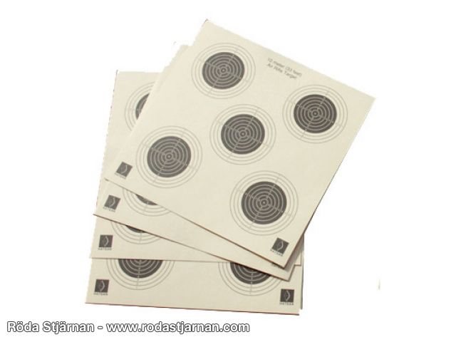 Hatsan Target targets Paper 100pcs 14cm targets