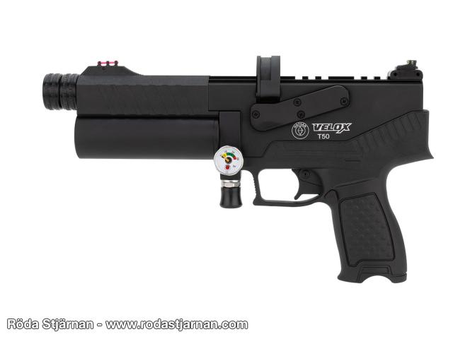 Hatsan Velox T50 10J PCP caliber .50 air pistols