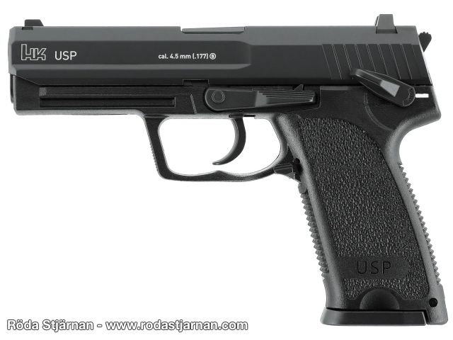 Heckler & Koch USP CO2 GBB Luftpistol 4,5 mm