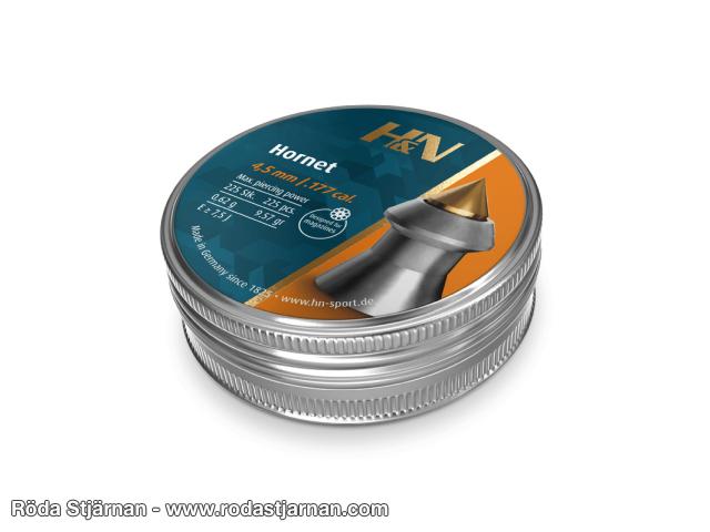 H&N Hornet 4.5 mm 225pcs pellets pellets