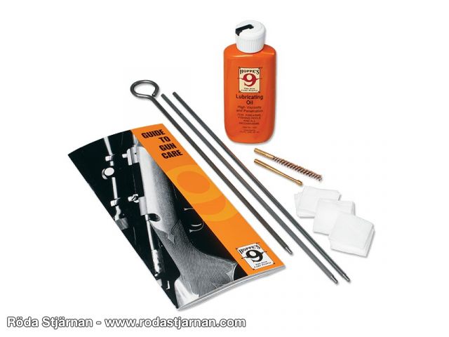 Hoppes Cleaning kit Air rifle 4.5mm accessories