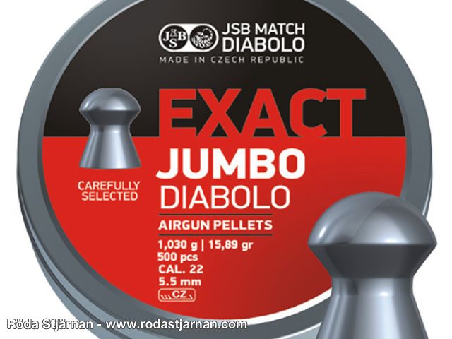 JSB Exact Jumbo 5.50mm 500st