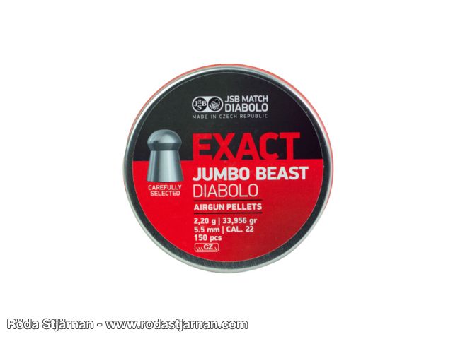 JSB Exact Jumbo Beast 5.52mm