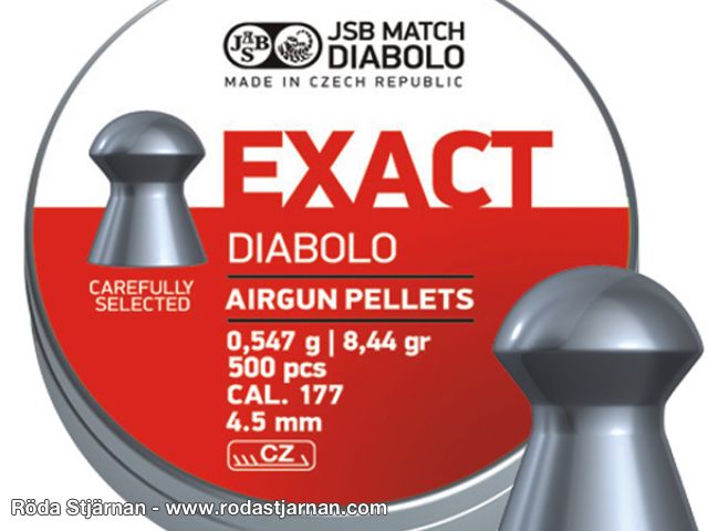 JSB Exact Match Diabolo 4.52 mm 0.547g