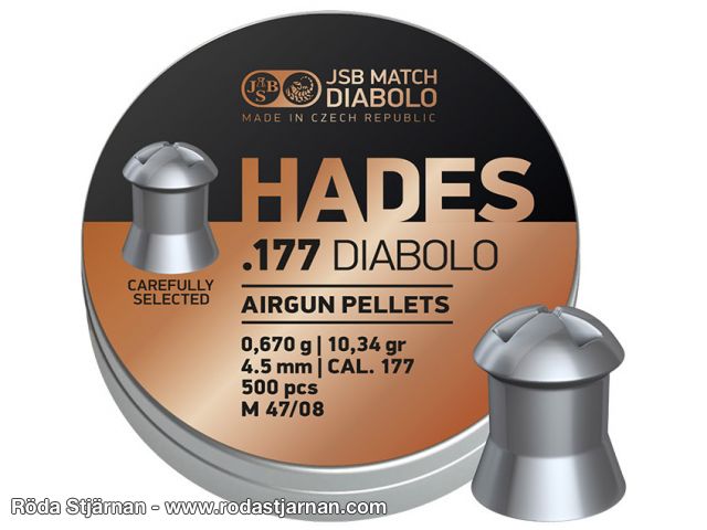 JSB Hades 4.5mm 500st