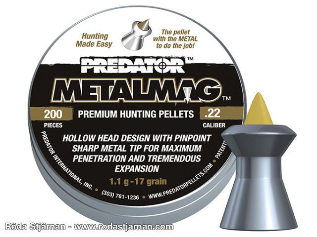 JSB Predator Metalmag 5.50mm