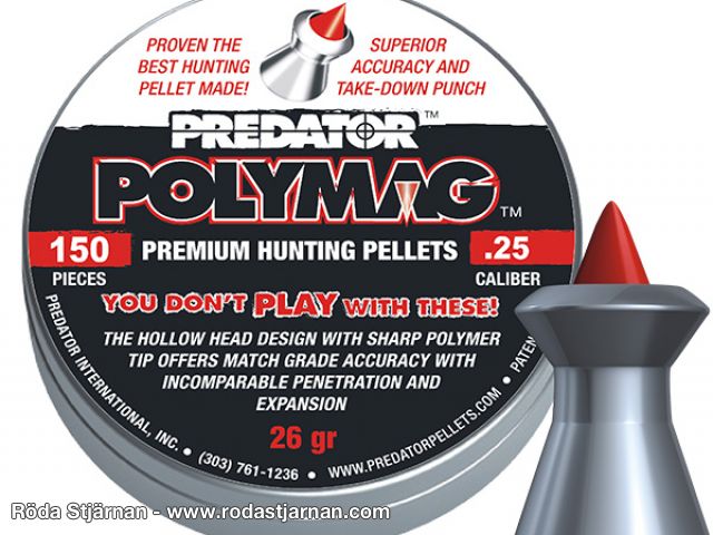 JSB Predator Polymag 6.35mm