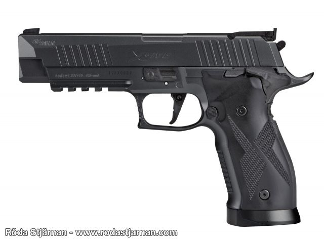 Sig Sauer P226 X-FIVE ASP 4.5mm GBB CO2