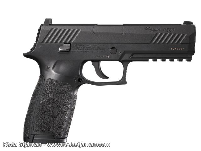 Sig Sauer P320 ASP Black CO2