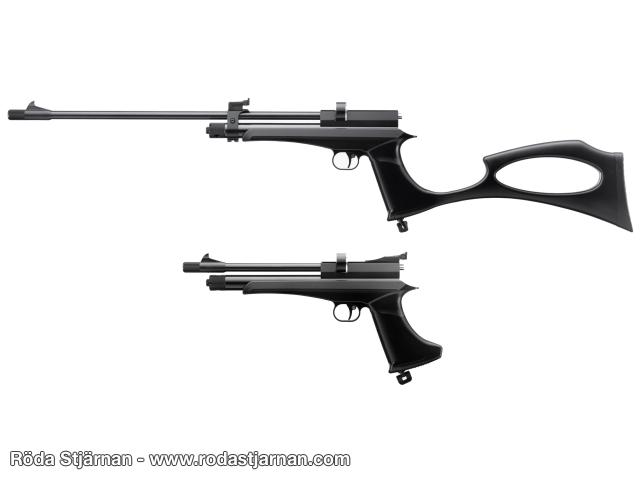 Snowpeak CP2 4.5mm Diabolo air pistols