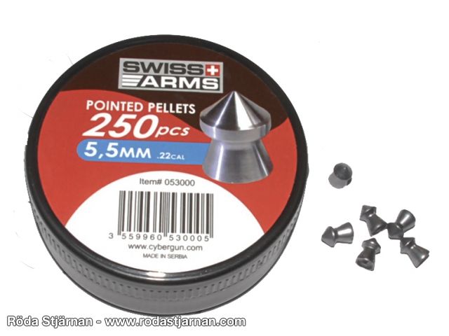 Swiss Arms Diabol 5.5mm Pointed