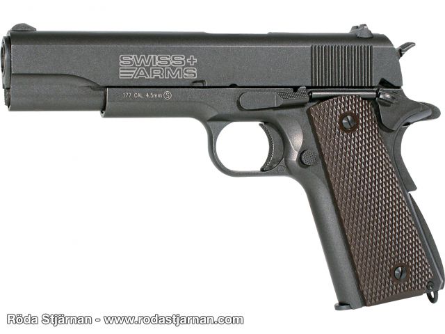 Swiss Arms P1911 CO2 GBB 4.5mm