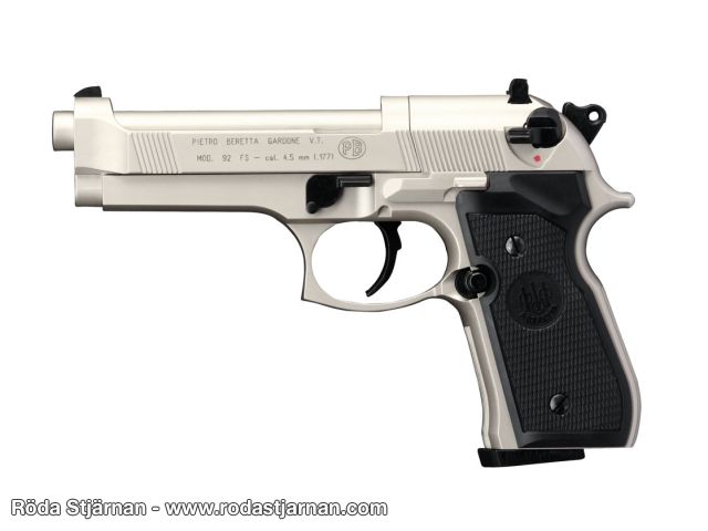 Umarex Beretta M92 FS Silver CO2 4.5mm Pellet air pistols