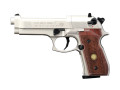 Umarex Beretta M92 FS Silver Wood Grip CO2 4.5mm Pellet air pistols