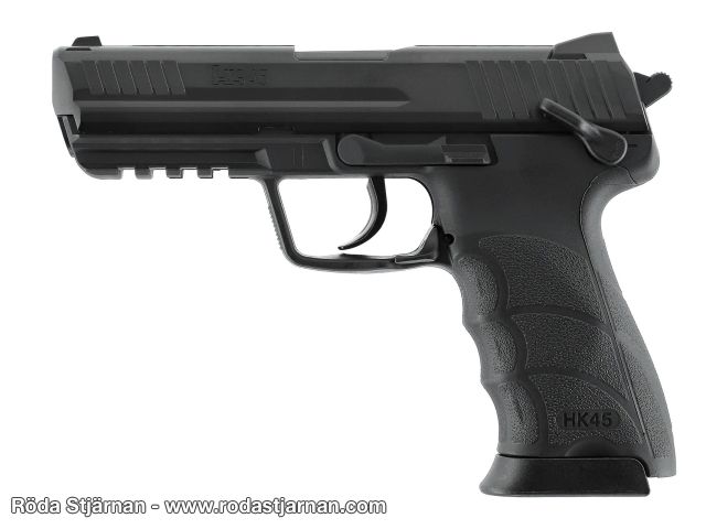 Umarex Heckler & Koch HK45 CO2 4.5mm air pistols