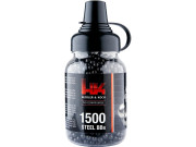 Umarex Heckler & Koch Steel BBs 4.5mm 1500pcs Black