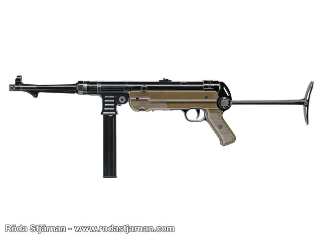 Umarex Legends MP40 CO2 4.5mm air rifles