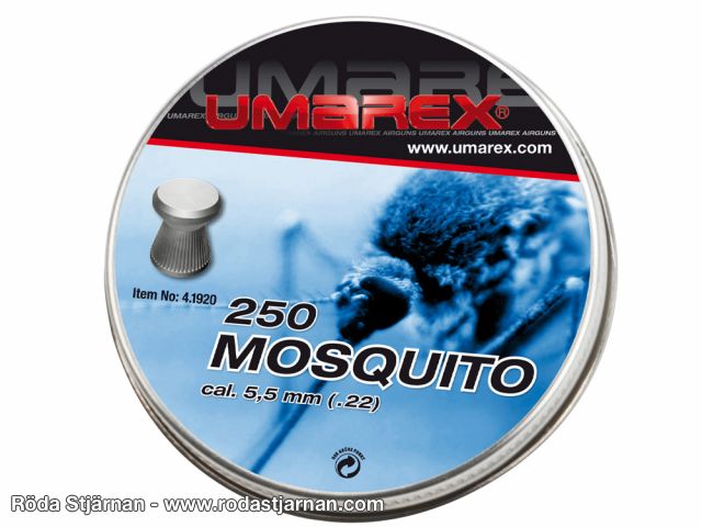 Umarex Mosquito Diabolokulor 5.5mm 250st