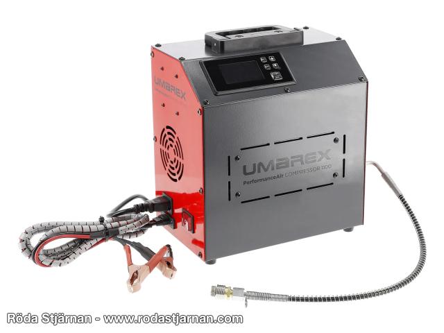 Umarex PAC 1100 PerformanceAir PCP Compressor 320 bar accessories