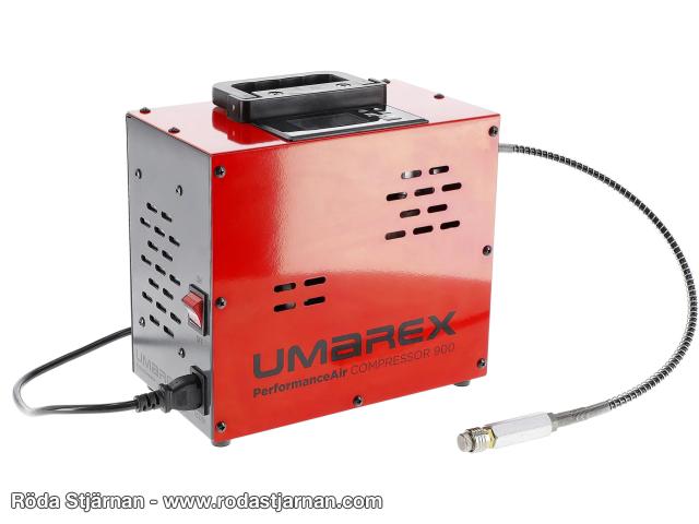 Umarex PAC 900 PerformanceAir PCP compressor 300 bar accessories