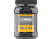 Umarex T4E RB 43 Prac Series Rubber Balls .43 0.75g 500-pack