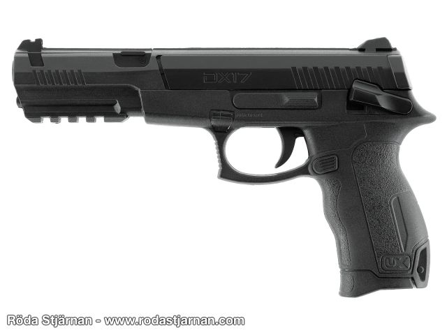 UX DX17 Air Pistol 4.5 mm BB/Diabolo air pistols
