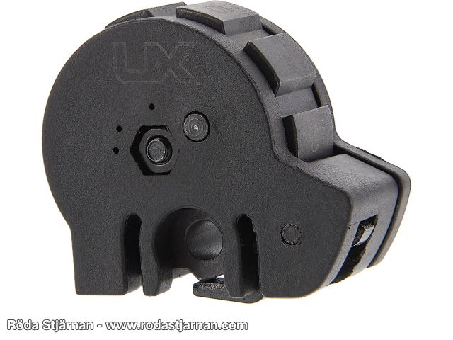 UX Magazine Synergy's 4.5mm magazines