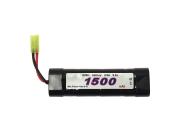 101INC 9.6V NiMh 1500 mAh Small/Mini type