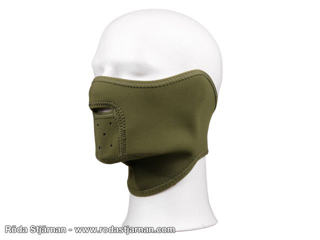 101INC Ansiktsmask Recon Grön